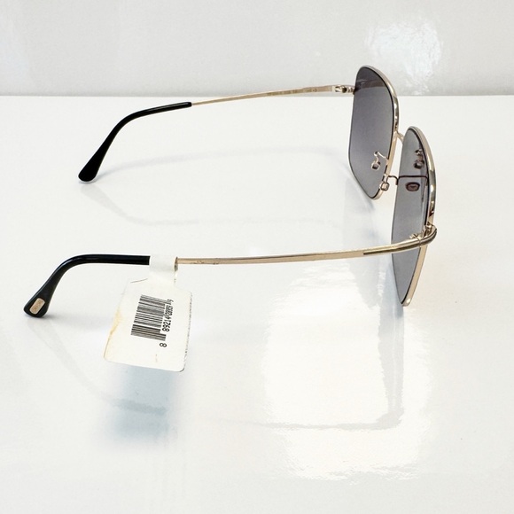 Tom Ford Grey Gradient Square Unisex Sunglasses - Picture 5 of 8